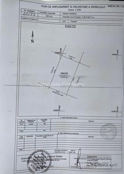Teren Focsani-AUTORIZAT CASA-TOATE UTILITATILE - 3