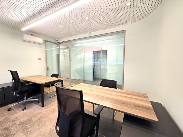 Spațiu de birouri Bucurestii Noi, mobilier si utilitati incluse - 2