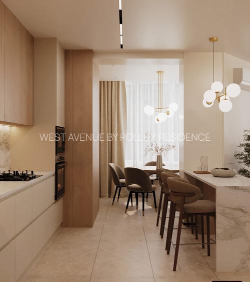 Apartament 2 camere decomandat | Ansambu Privat TVA inclus - 4