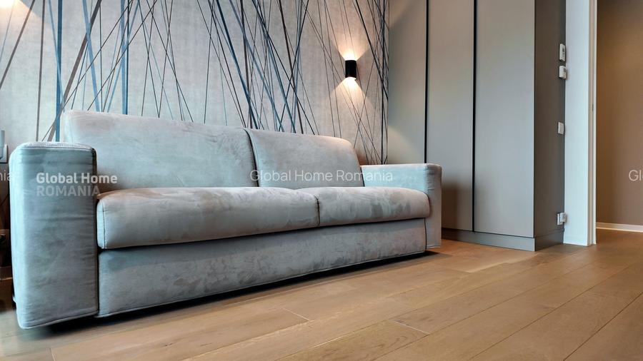 One Mircea Eliade - Floreasca | 4 Rooms + Terrace Open View | Lemon Design - 25