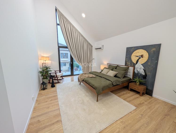 Casa lux 5 camere | 220mp | 0 comision | Corbeanca Paradisul Verde | 572mp teren - 35