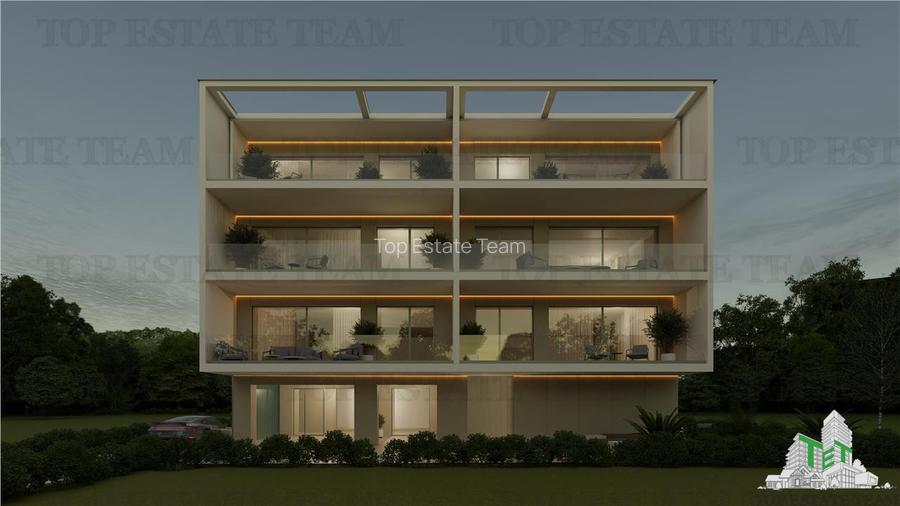 Penthouse spectaculos cu vedere frontala la mare si padure  4 camere | terasa pr - 21