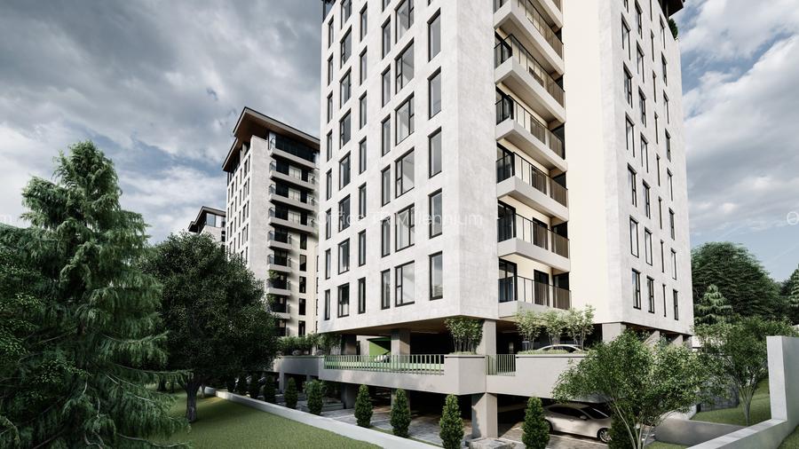 Ap 2 camere cu terasa 88.86 mp, Pacurari - CLADIRE INTABULATA! - 9