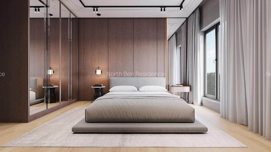 Apartament de lux cu 3 camere în Complexul Rezidențial NORTH BERI - 4