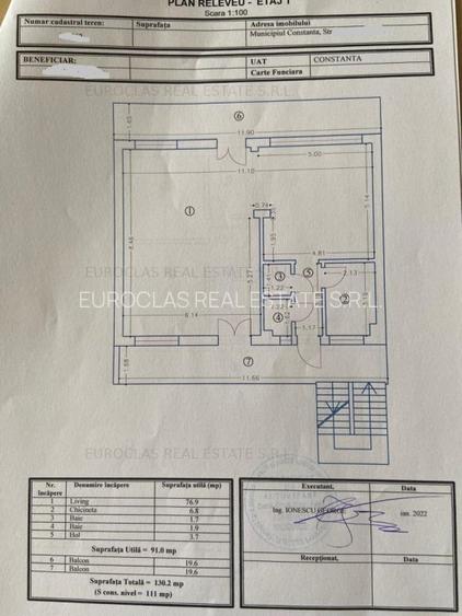 Spatiu comercial, 100mp,zona City Mall. (E4) - 3
