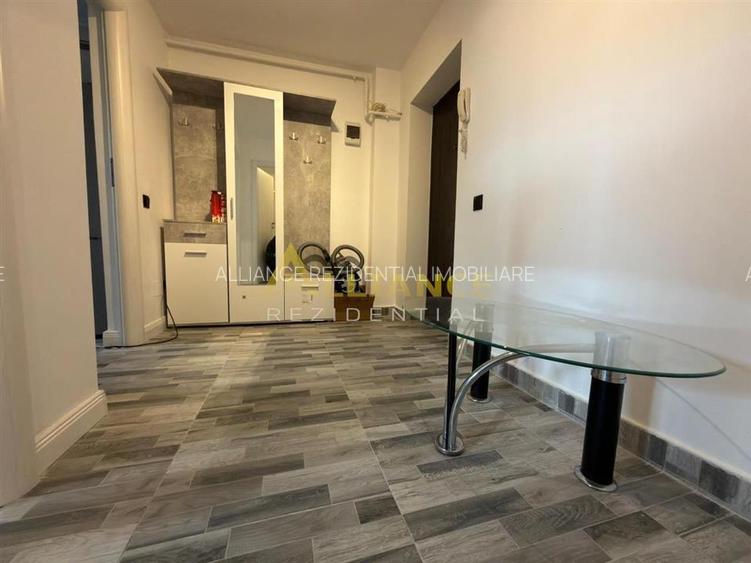 Garsoniera, mobilata utilata ,parter inferior,Super pret! - 8