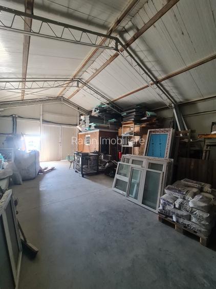 Vanzare Hala metalica cu teren 600 mp, com.Sendreni, Jud.Galati - 13