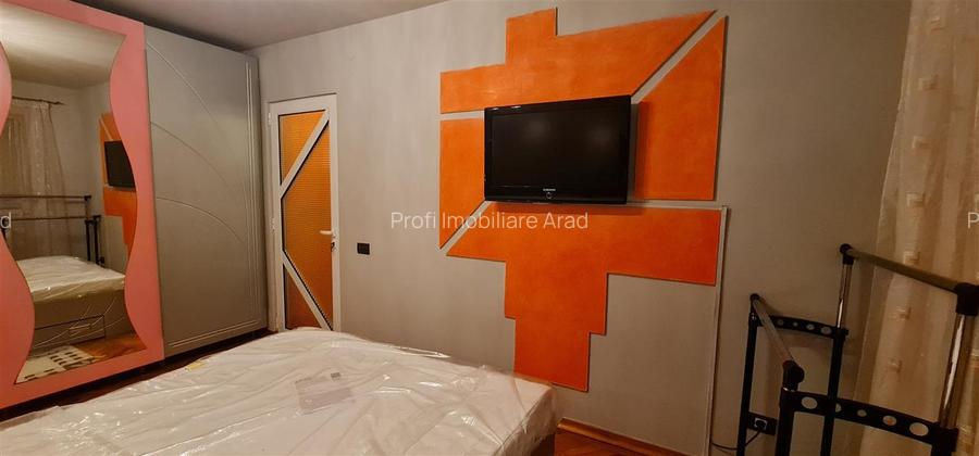 Apartament 2 camere amenajat-mobilat modern la cheie, et.1, central Podgoria- Zo - 20