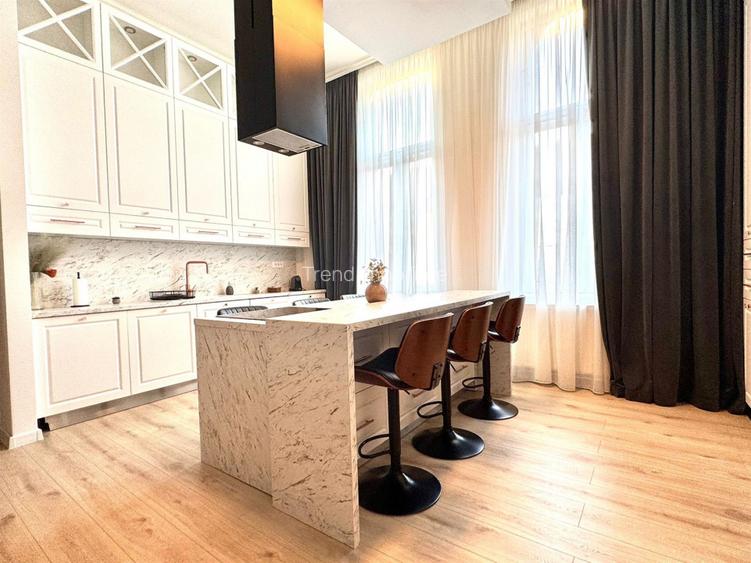 Apartament 3 camere | Ultrafinisat | Strada Republicii - 4