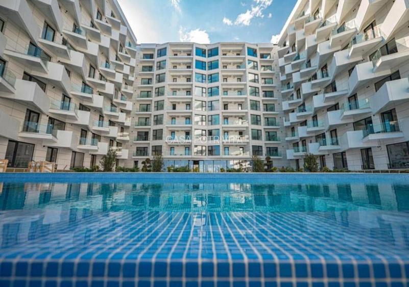 Exclusivitate! Alezzi Infinity - Studio mobilat si utilat, vedere la mare - 18