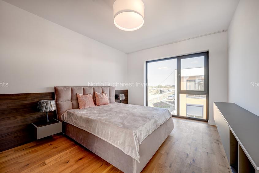 CONCEPT NOU DE VILE - PIPERA - 2 CAMERE - COMISION 0% - 5