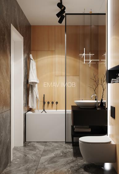 Vanzare apartament cu 3 camere in ansamblul Akcent City -  Bucurestii Noi! - 15