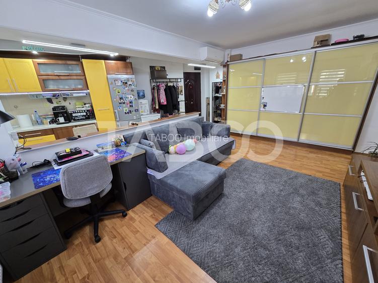 Apartament 2 camere etaj intermediar 1 mobilat lift Turnisor Sibiu - 3