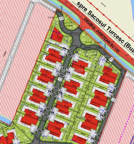 Parcele teren industrial Mosnita - Comision 0% - 2