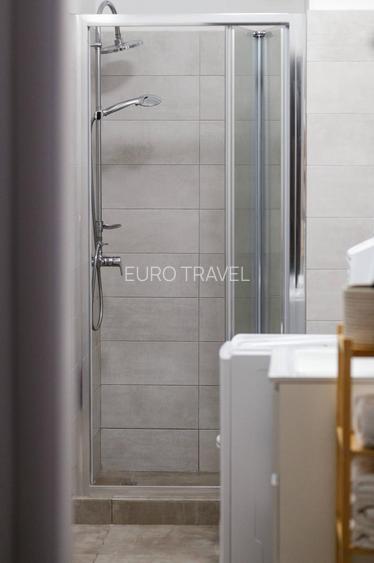 apartament 2 camere, modern, la 100 m de plaja, termen lung, contract , 450 euro - 9