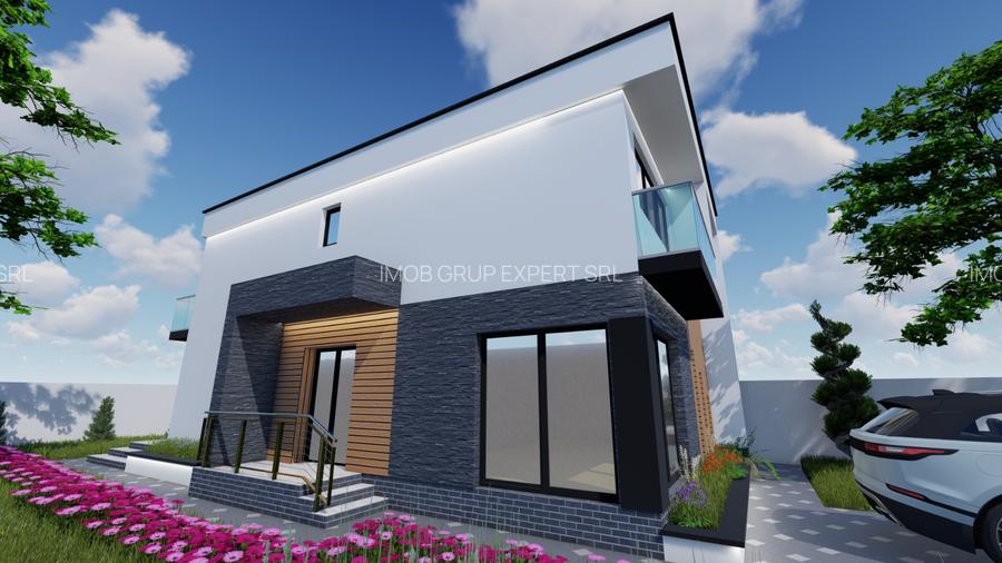 Casă nouă P+1 de vânzare în Costi, lângă Galați – 160 mp utili, 480 mp teren - 7