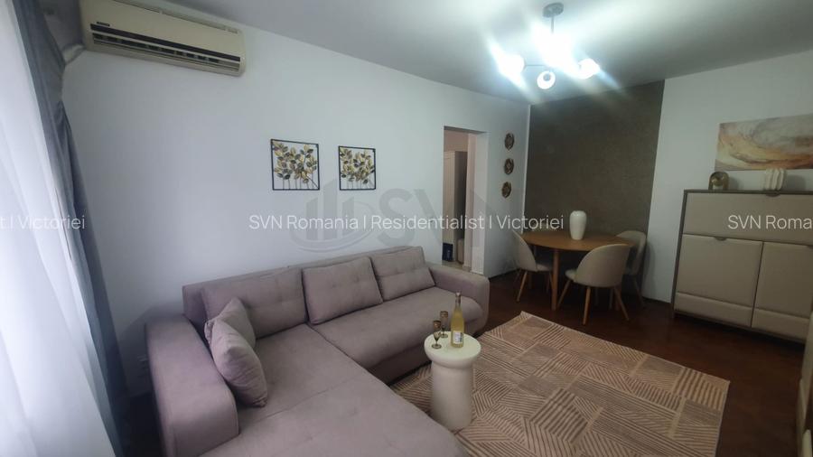 REA1027276 Apartament 2 camere l Sector 1 Bucurestii Noi l Renovat complet mobil - 3