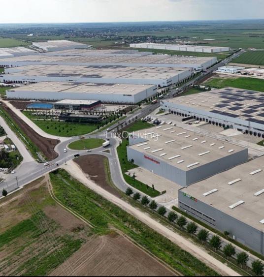 Teren intravilan Bolintin Vale – 26.388 mp – deschidere la centură - 2