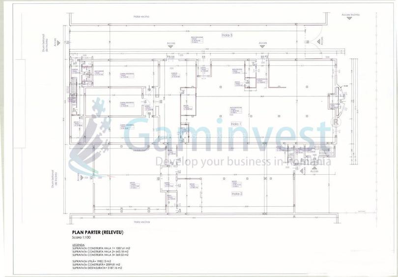 Hale de productie, depozitare,spatii  birouri de inchiriat,Calea Borsului,Oradea - 2