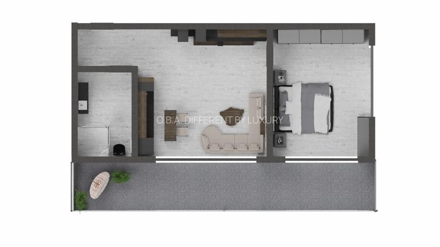 Apartament 2 camere Mamaia Nord - OBA Lake - Proiect finalizat - 9