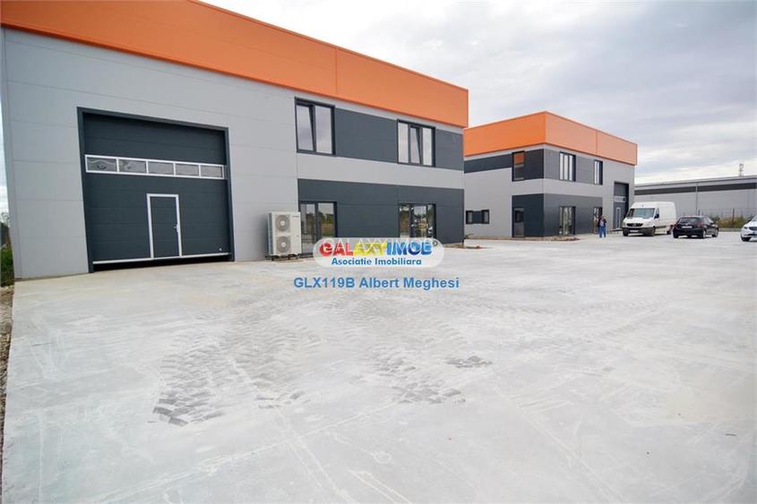 Inchiriere hala 572 mp Chiajna - 3