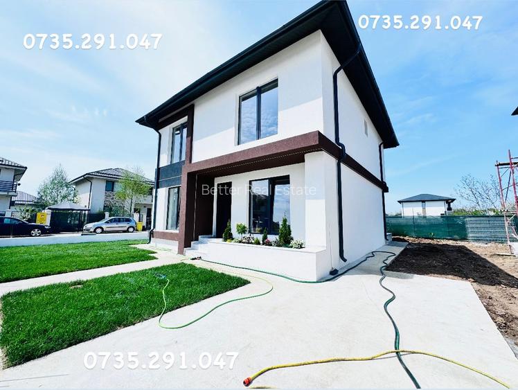 Casă  Individuala 4 camere - 3 Bai | Curte amenajată | Comuna Berceni - 18