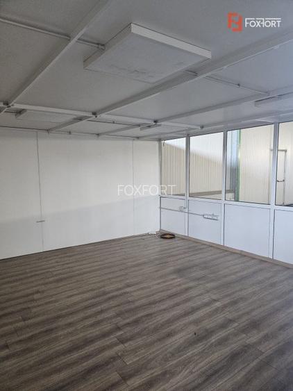 COMISION 0% Spatiu depozitare 1400 mp de inchiriat, zona Calea Lugojului - 6