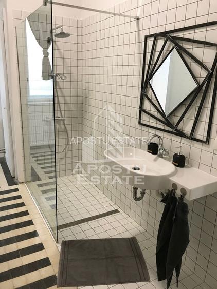 4 camere ultracentral, 132 mp + 2 terase complet renovat in Timisoara - 12