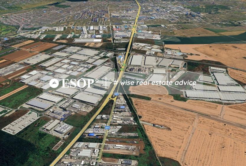 Teren industrial, 45.000mp, Chiajna, A1,  Soseaua de Centura, ID 15467 - 2