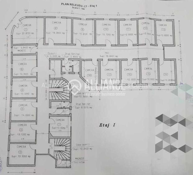 CENTRU HOTEL GRAND(COD03)- Cladire de birouri emblematica ! - 3