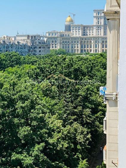 Apartament spațios cu 4 camere, vedere spectaculoasă către Palatul Parlamentului - 26