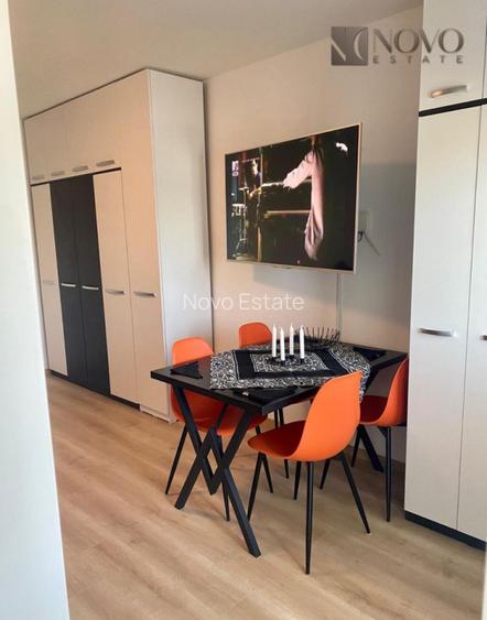 Garsoniera | Muncii | Metrou | Renovata Modern | Balcon - 2