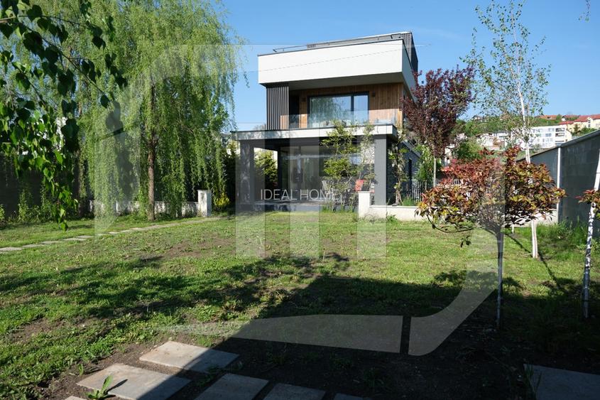 Casa individuala cu 6 camere,  arhitectura moderna si finisaje premium - 11