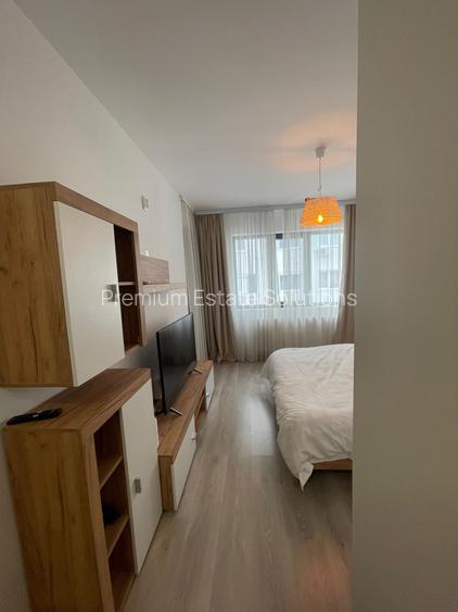 Garsonieră modernă, mobilată și utilata | Militari Residence –Comision 0% - 2