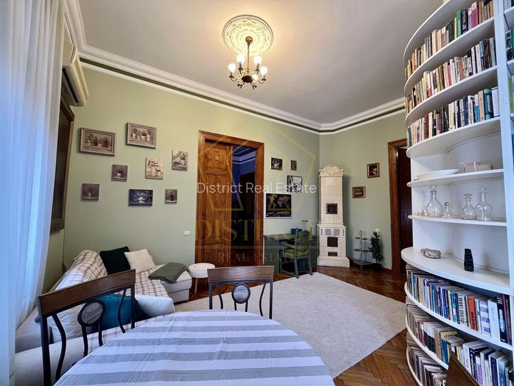 Apartament deosebit cu 3 camere | Piața Libertății - 5