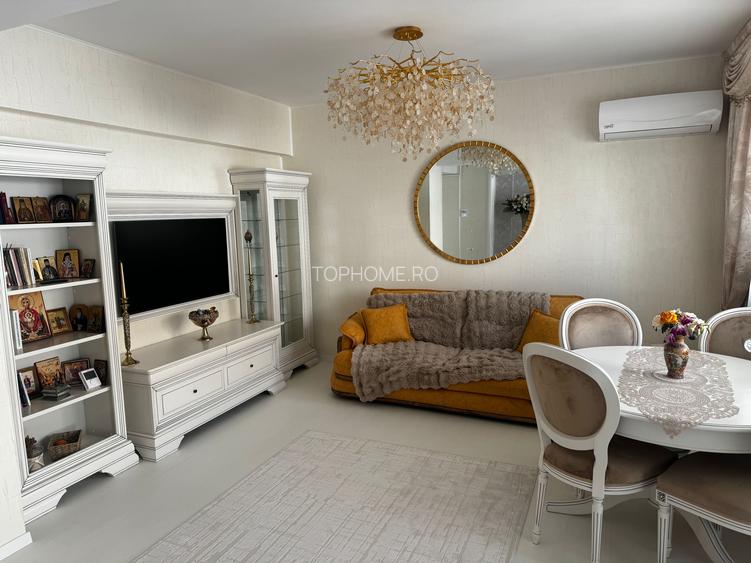 Apartament 3 camere | 73mp | MOBILAT + UTILAT | PISCINA EXTERIOARA| ACCES METROU - 5