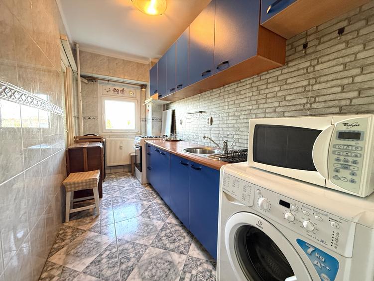 Garsoniera decomadata cu balcon, spatioasa, 42 mp | zona Tei - 8