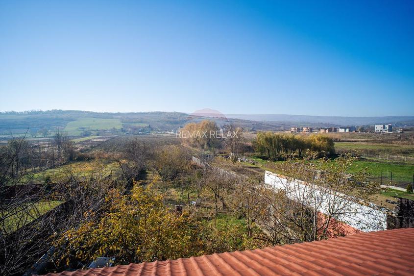 Casă / Vilă de vânzare 250mp, cu Teren 1560mp - Tomesti, Chicerea DN28 - 16