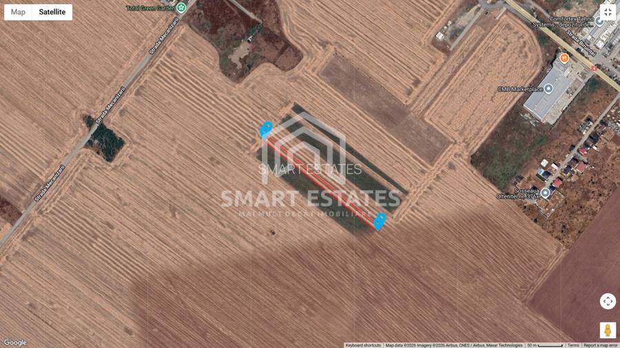 Teren Intravilan 3750 Mp-Popesti-Leordeni - 3