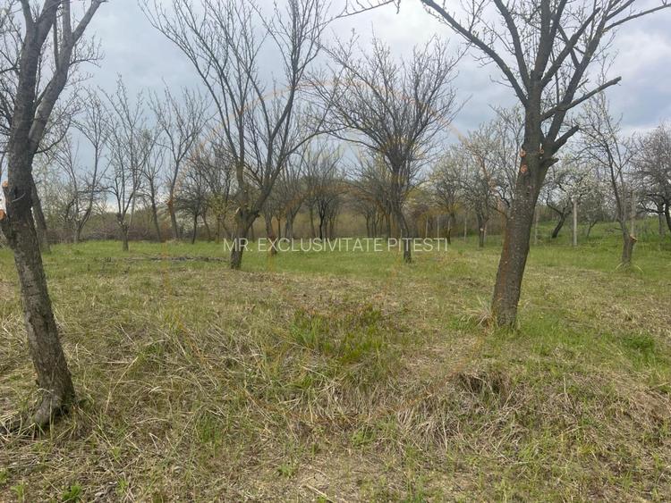 Teren intravilan 2.200 mp cu constructie existenta –Calinesti- Vranesti-Arges! - 2