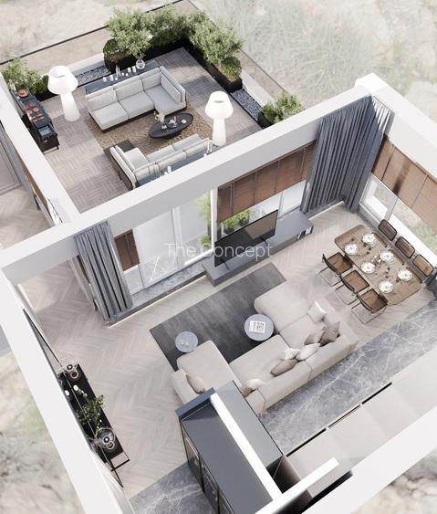 NOBLE Piatra Craiului * Apartament 4 Camere Tip  8.01  Finisat - 13