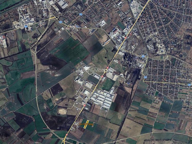 Teren de vanzare - Calea Sagului - 18.000 mp - Comision 0% - 3