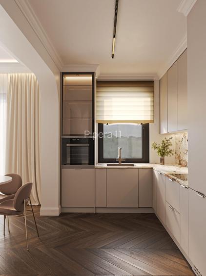 Apartament 3 camere stradal Bulevardul Pipera | Proiect premium | Comision 0 - 6