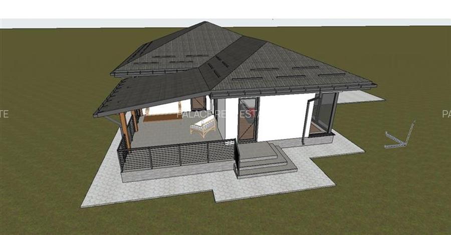 Parcele teren cu proiect si autorizatie de construire ,Breazu . - 2