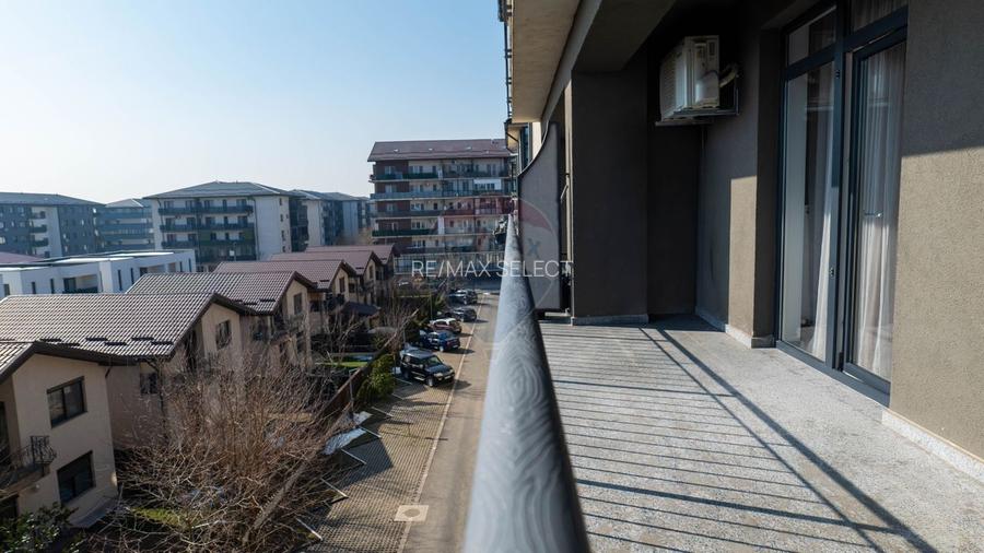 Vanzare apartament 2 camere, bloc nou, str. Piersicului - Dobroesti - 21