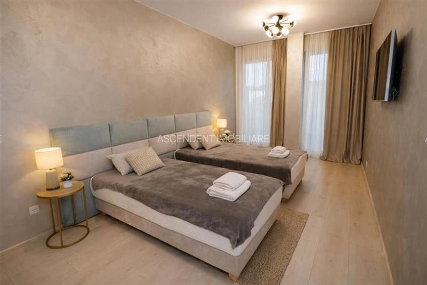 Penthouse Qualis Tractorul Brasov,terasa panoramica,3 balcoane,ales echipat - 4