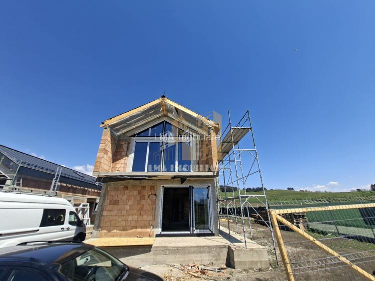 Casa individuala parter plus etaj Sanpetru Brasov zona Lempes - 2