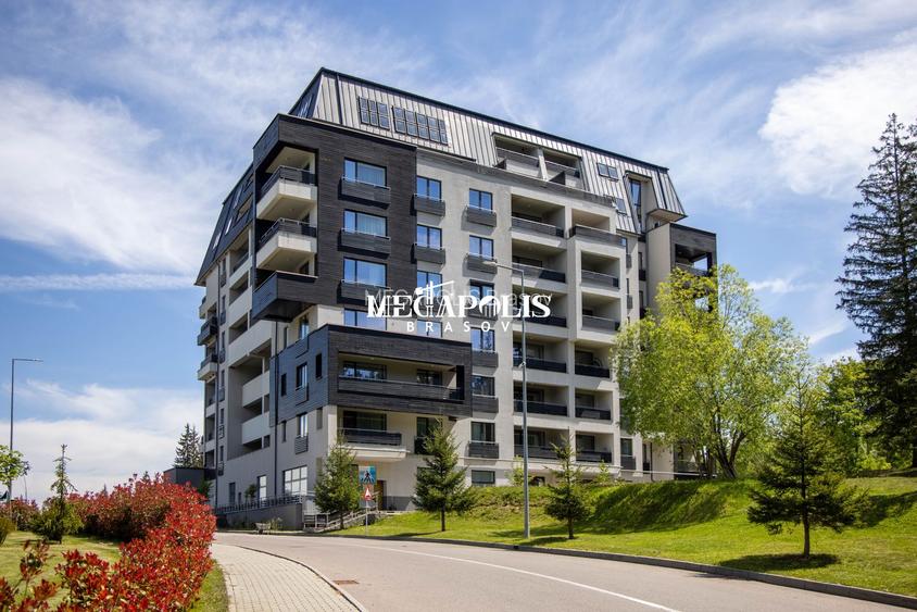 Apartament de Lux | Poiana Brașov | 2 Parcări Subterane | Investiție - 29