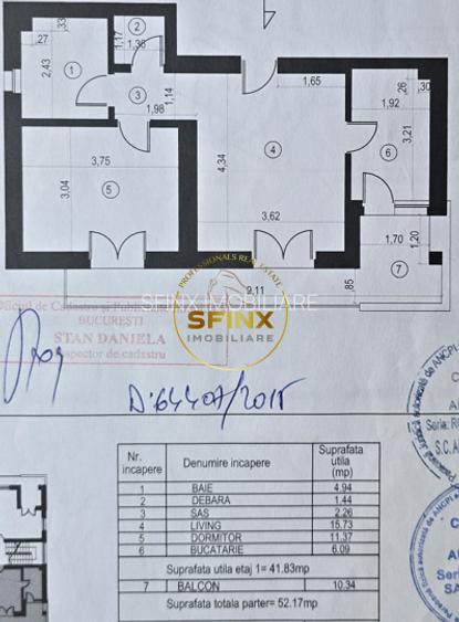 Inchiriere - 2 camere I imobil 2015 I centrala proprie I Lacul Tei - 9