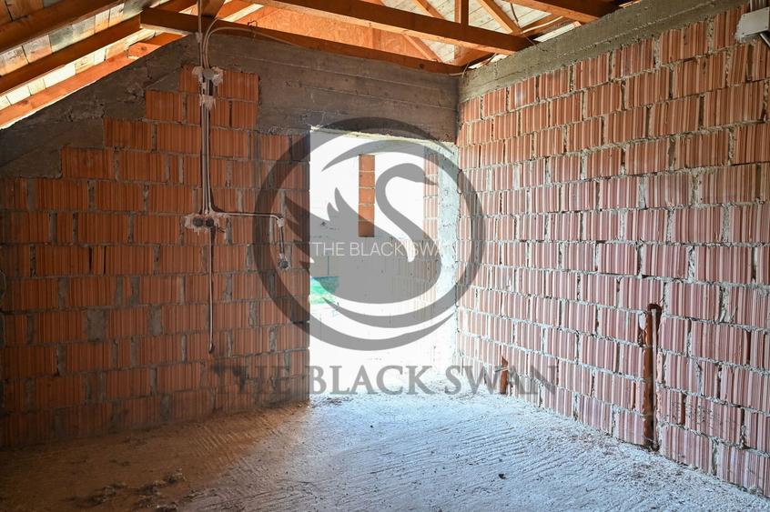 Casa la rosu de vanzare | Iordacheanu - Valea Cucului | Comision 0% - 9